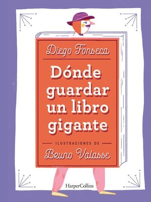 cover image of Dónde guardar un libro gigante